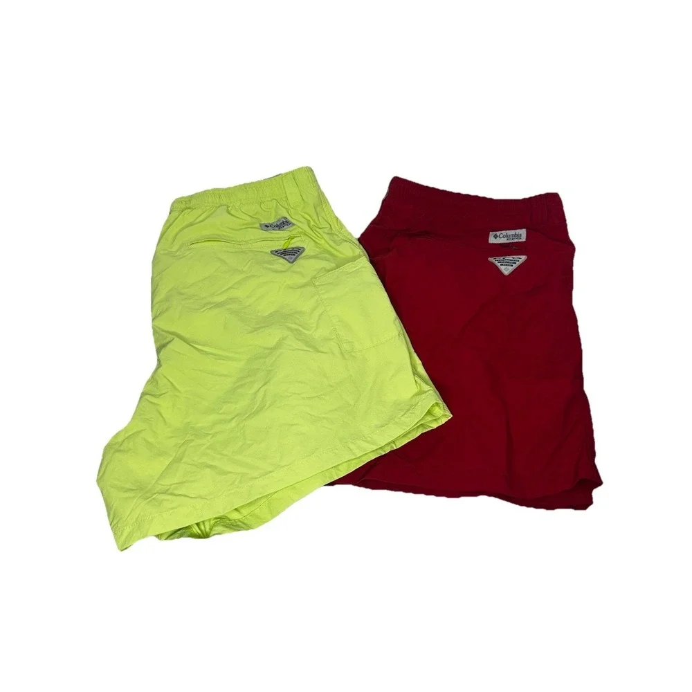 Lot of 2 Columbia PFG Backcast III Lined 6